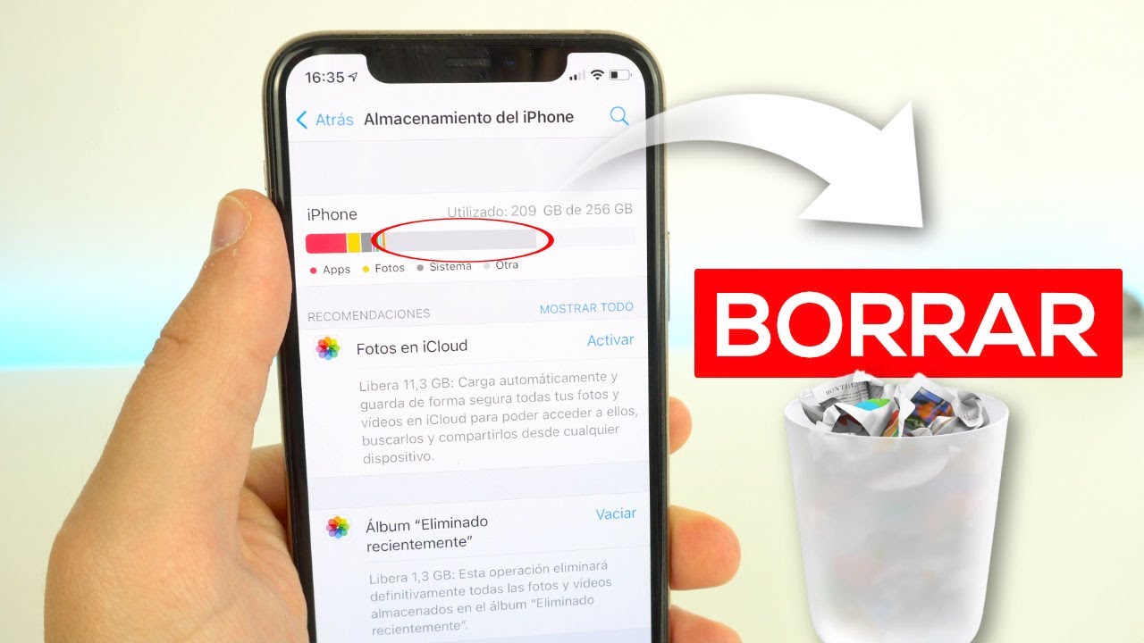 Limpiar ARCHIVOS BASURA De Tu IPhone En 5 Minutos PinkyMaster